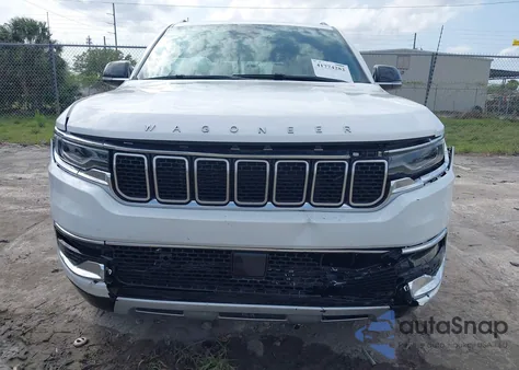 2024 Jeep Wagoneer L Series Ii 4X2 из США, поврежденный, VIN 1C4SJRBP0RS146095